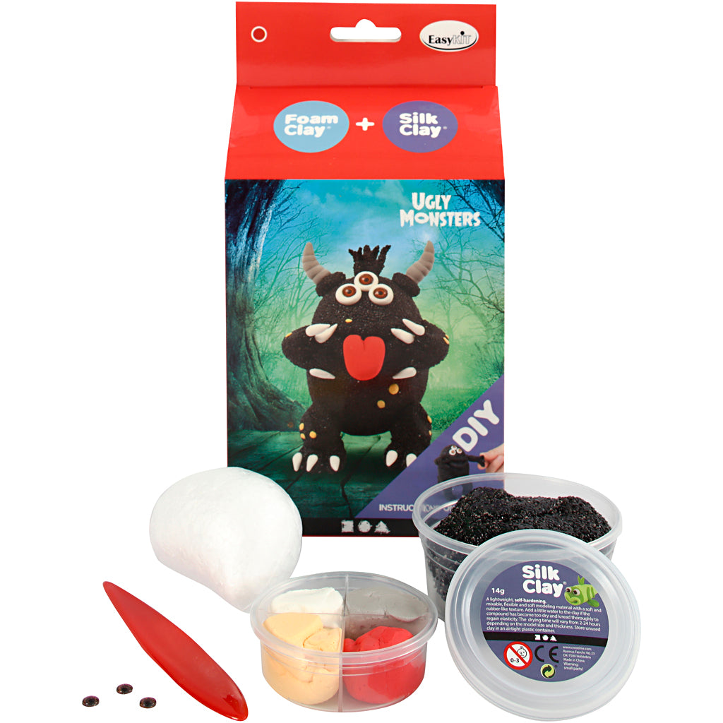 Funny Friends, monster, black, 1 pack