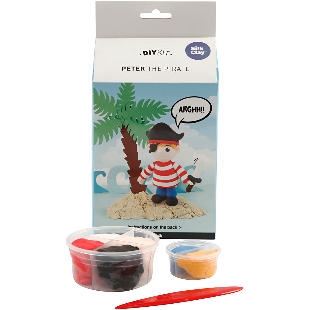 Funny Friends, Peter the Pirate, 1 pack
