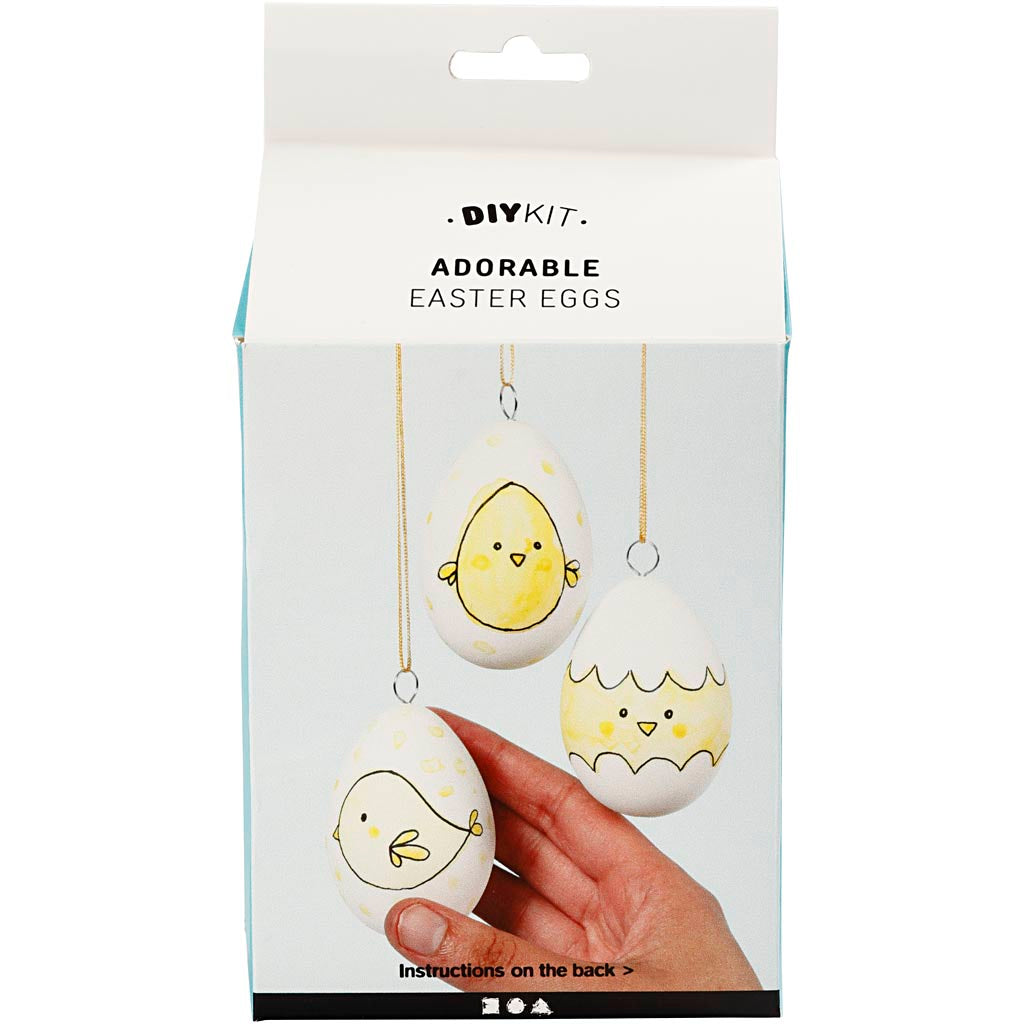 Easter Eggs, Friends and Family, 18 set