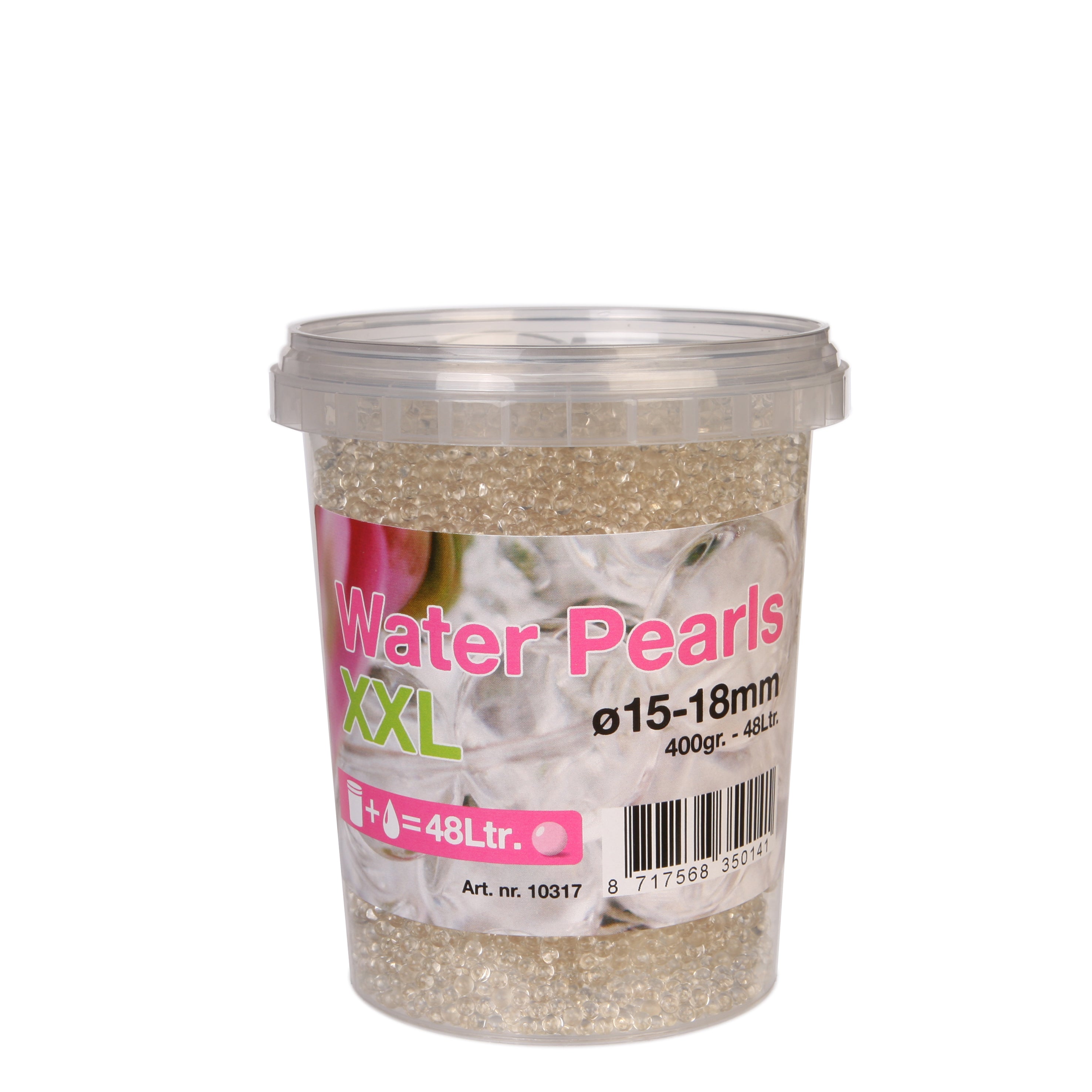 Water Balls 400 gram dia 15-18 mm (1 box)