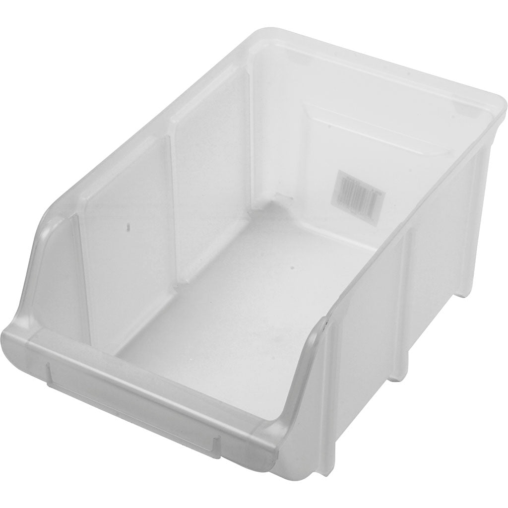Storage Bin, no. 4, H: 15.5 cm, L: 33.3 cm, W: 20.5 cm