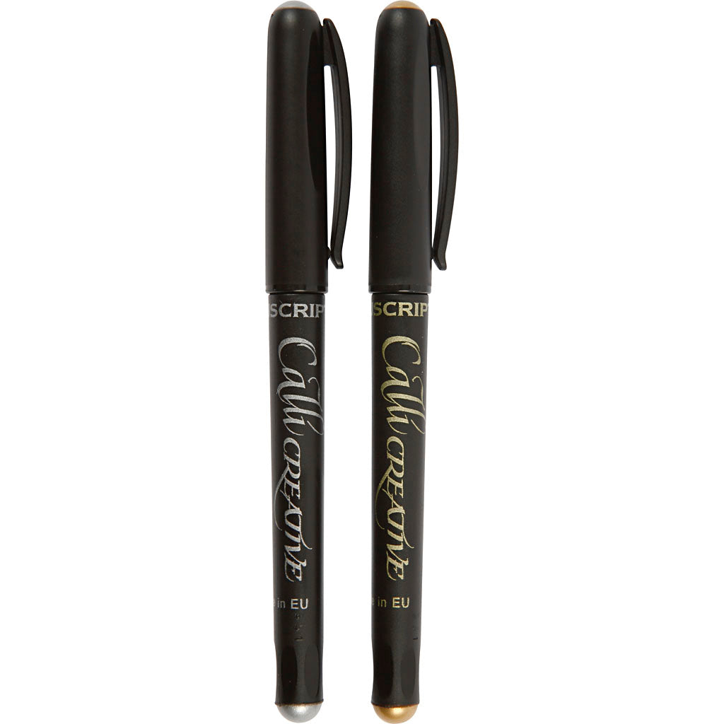 Calligraphy Marker, thickness 2.4 mm, 2 pc