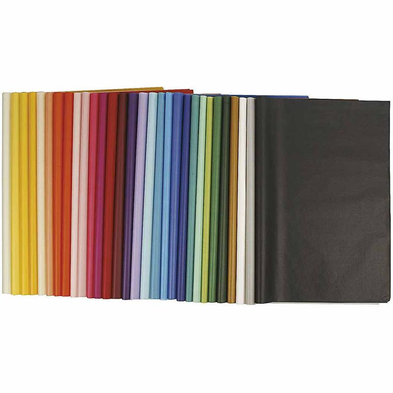 Tissue Paper, sheet 50x70 cm, 17 g, 300 sheet