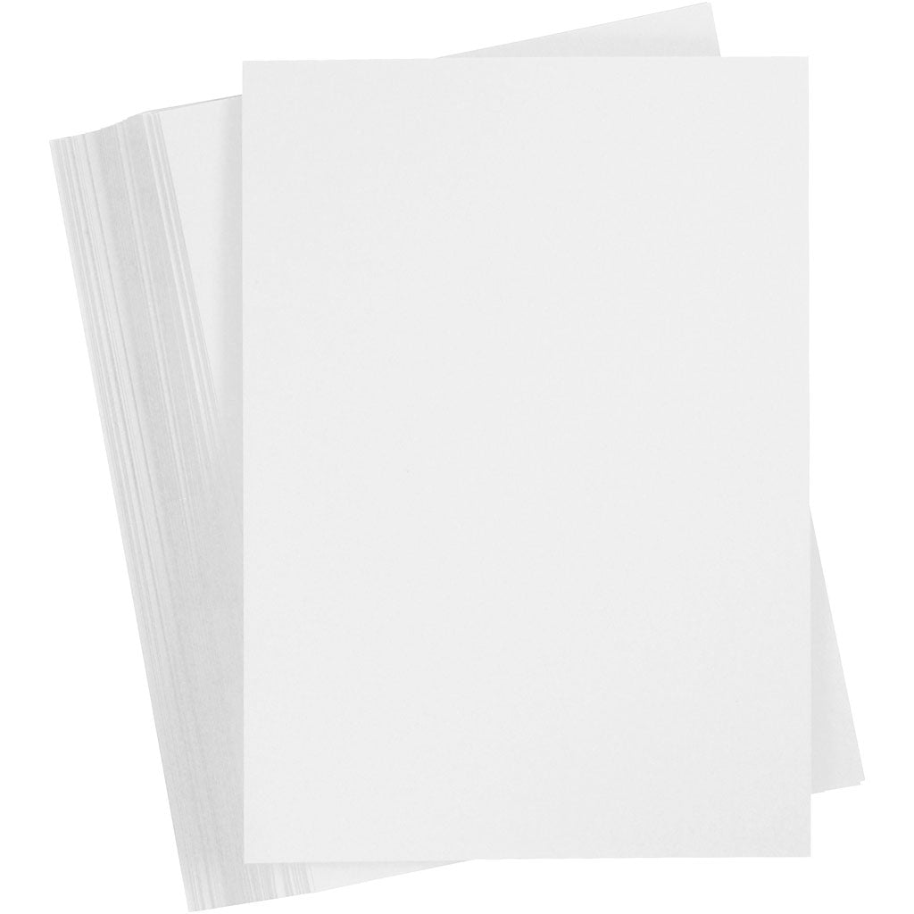 Card, A4, sheet 210x297 mm, 250 g, white, 100 sheet