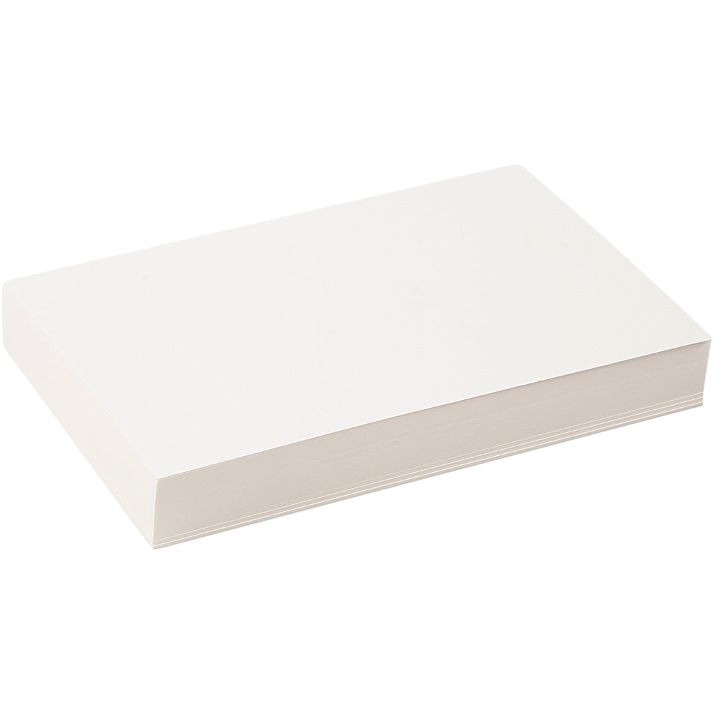 Watercolour Paper, A5, sheet 148x210 mm, 200 g, white, 100 sheet
