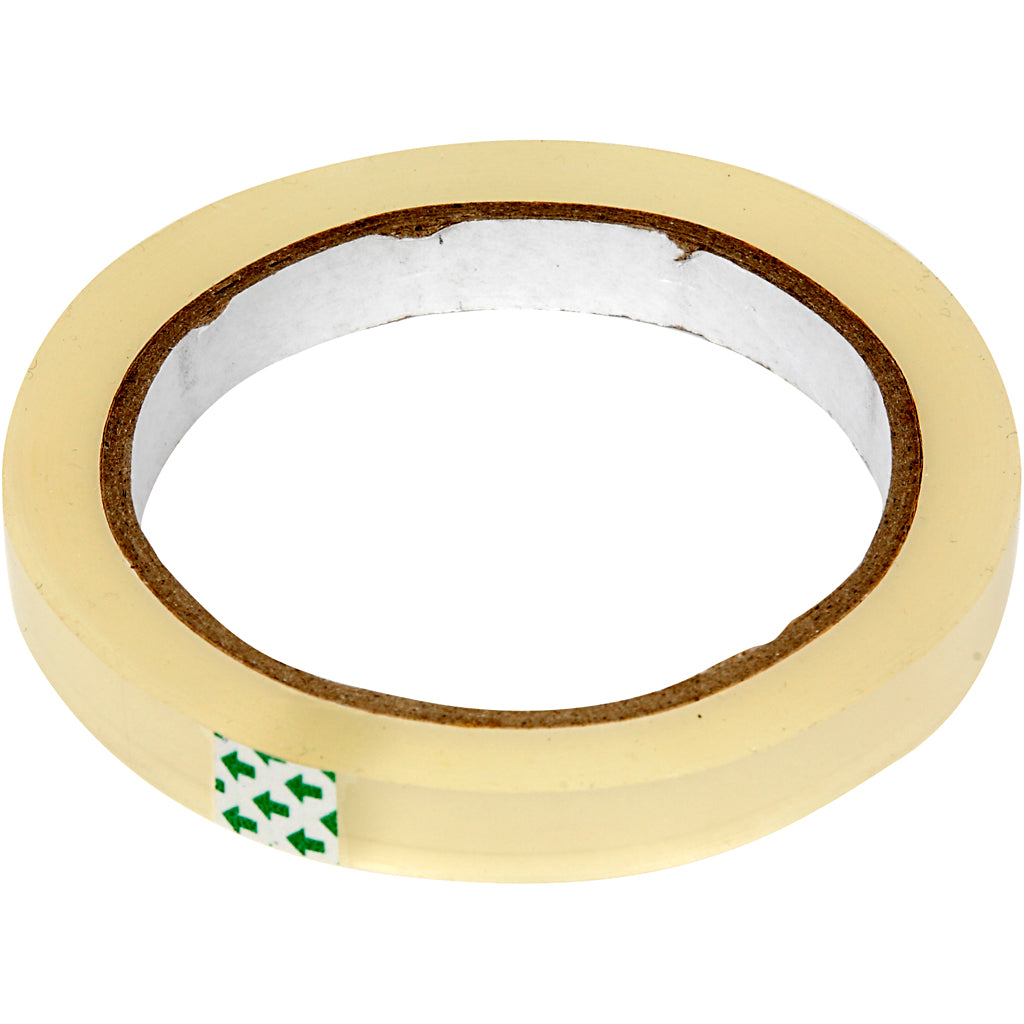 Tape, W: 12 mm, 6x68 m