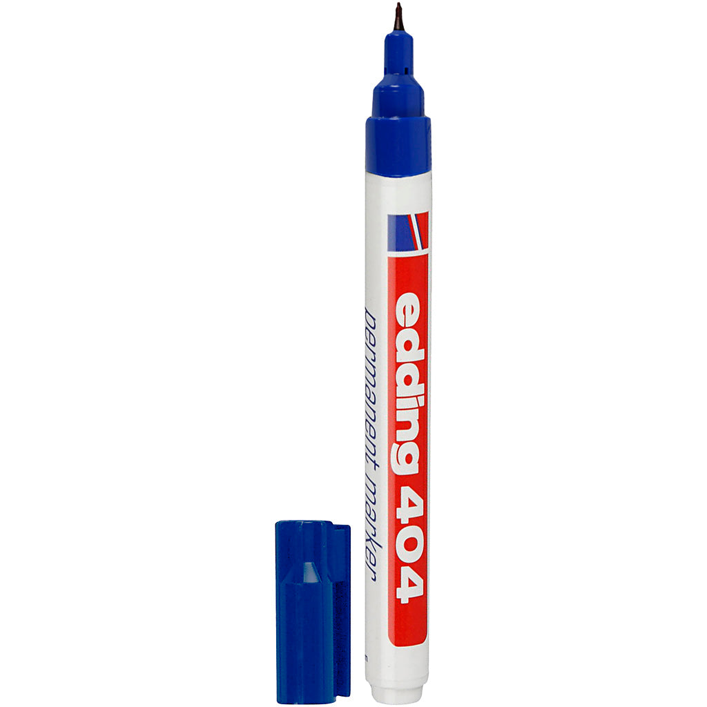 Edding 404 Marker, line 0,75 mm, blue