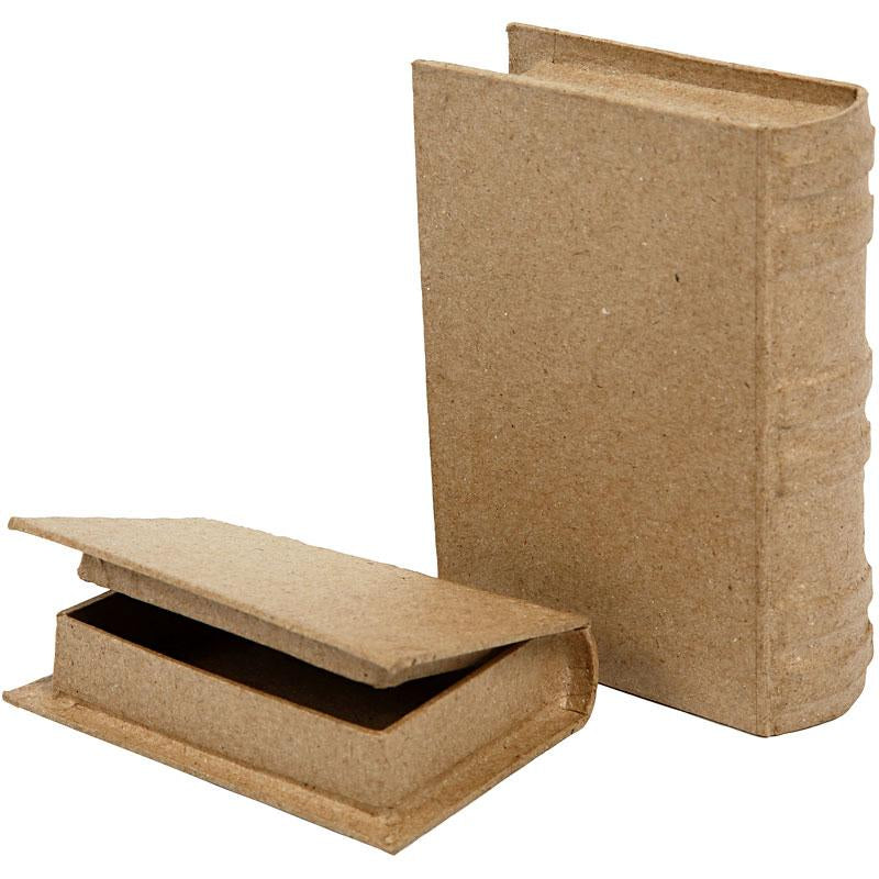 Books, size 8x11,5x2,5 cm, 2 pc/ 1 set