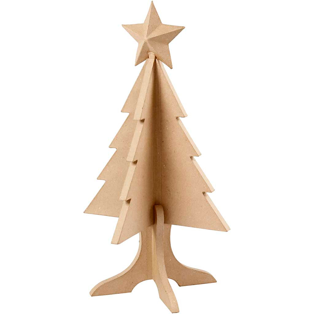 Christmas Tree, H: 63 cm, dia. 34 cm