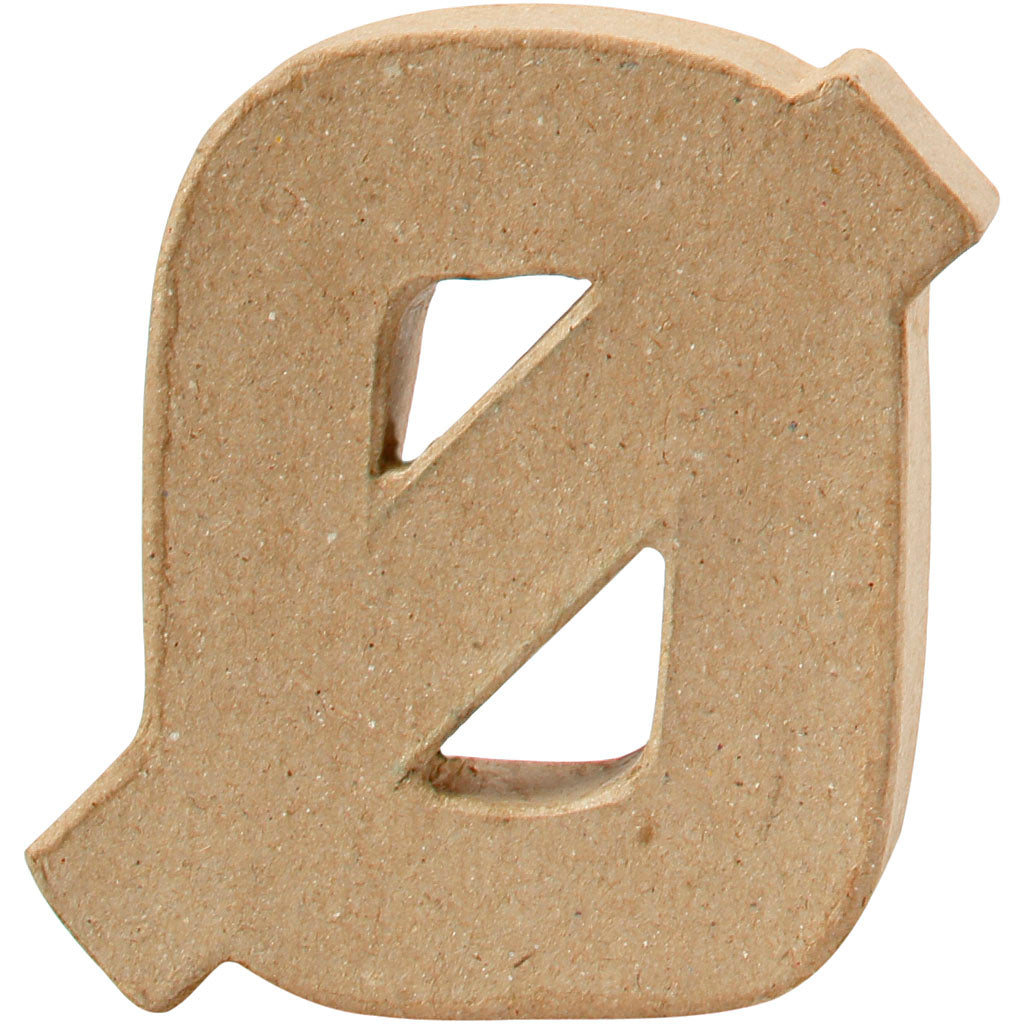 Letter, Ø, H: 10 cm, thickness 2 cm