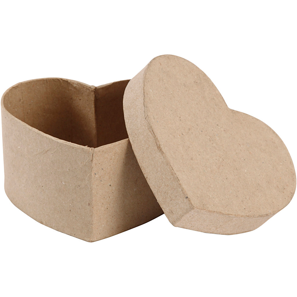 Heart-Shaped Box, H: 6 cm, size 11,5x11,5 cm