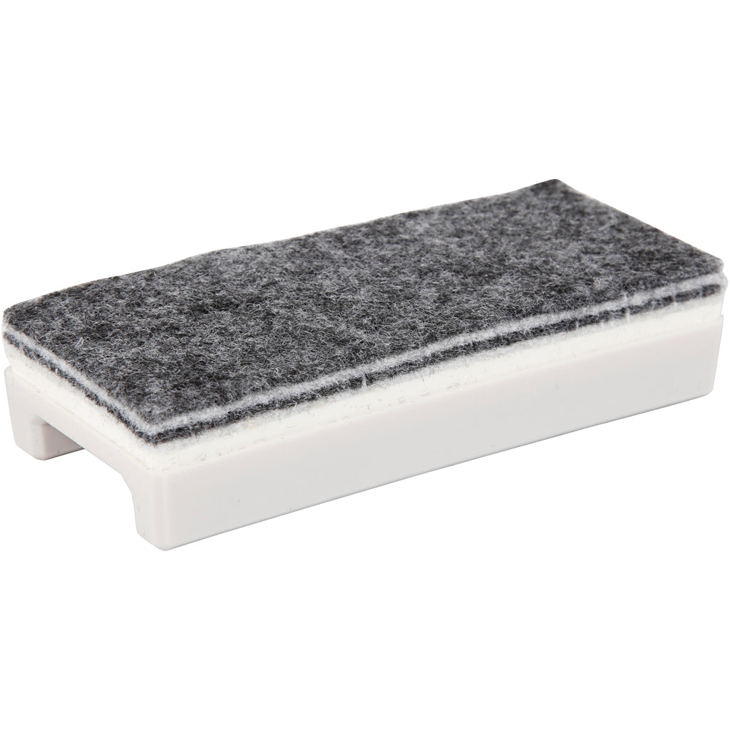 Whiteboard Eraser, L: 14 cm, W: 6 cm