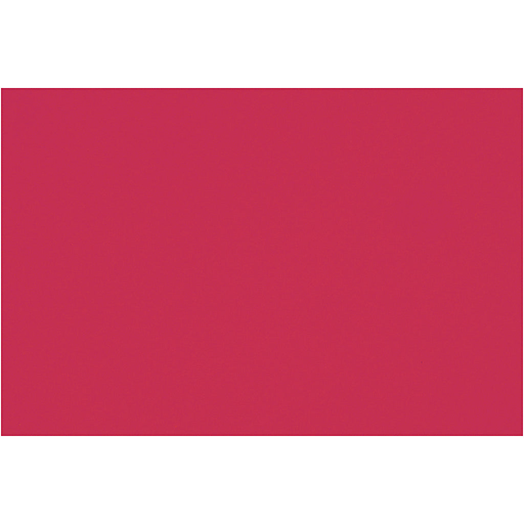 French Card, A4, sheet 210x297 mm, 160 g, poppy red, 1 sheet