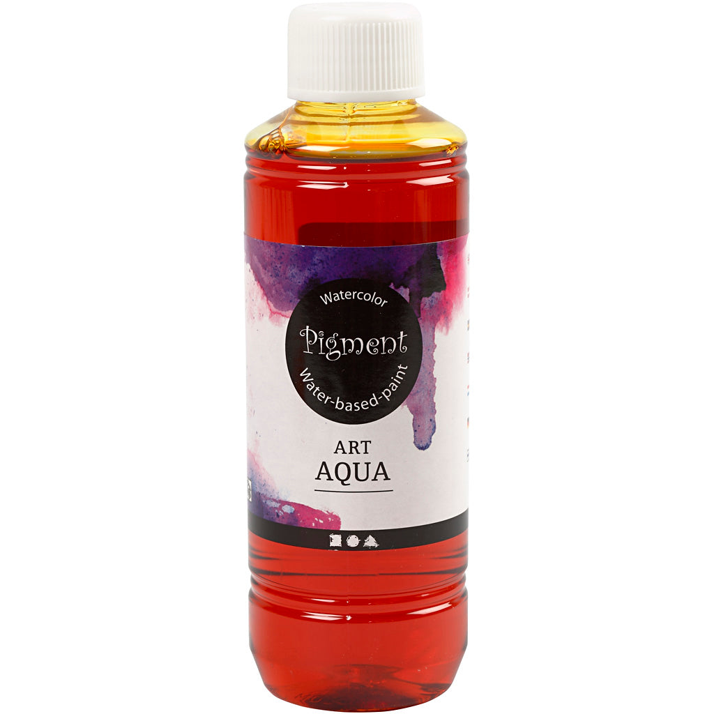 Liquid WaterColour, yellow, 250 ml/ 1 bottle