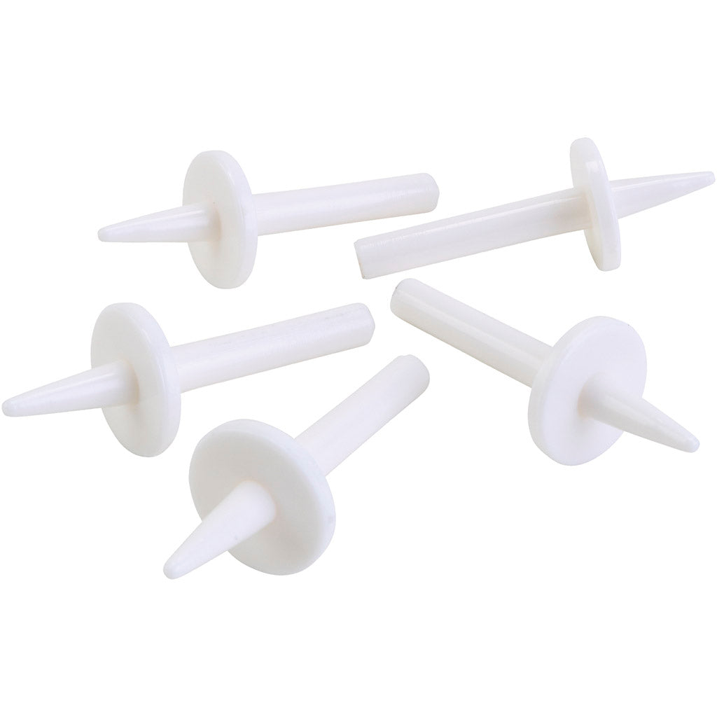 Spinning top bases, H: 4, dia. 1,5 cm, 100 pc