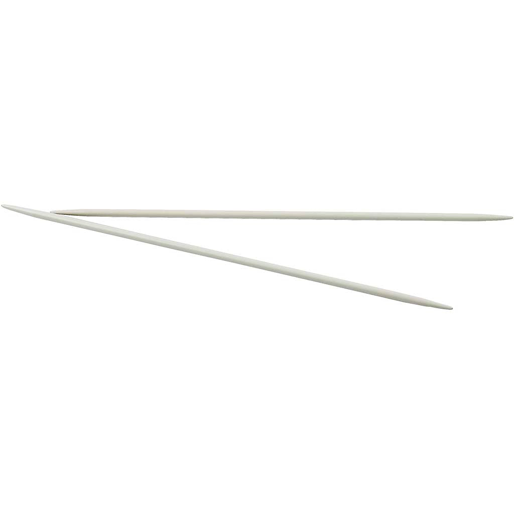 Knitting needles, L: 20 cm, size 3,5 mm