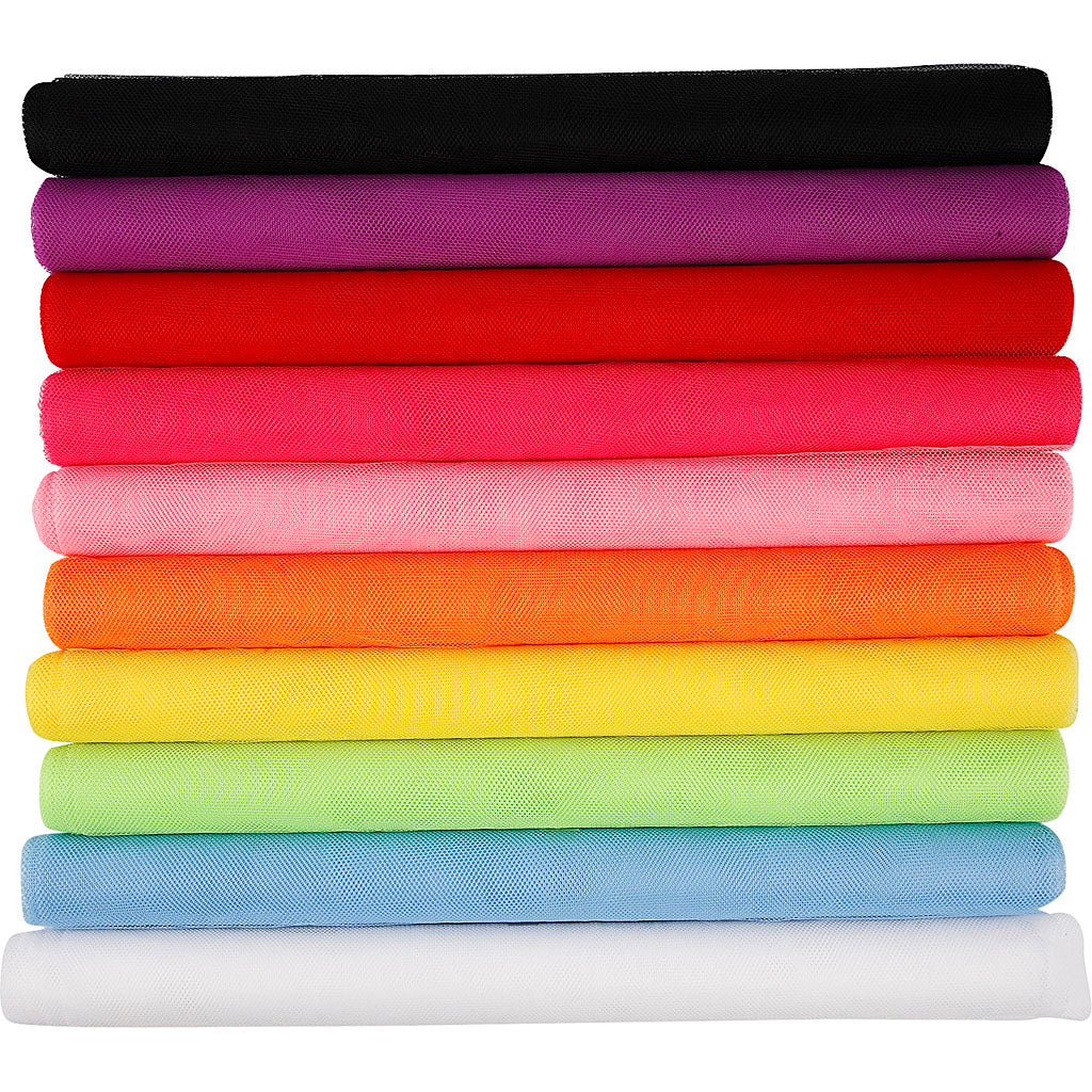 Tulle, W: 50 cm, 10x5 m