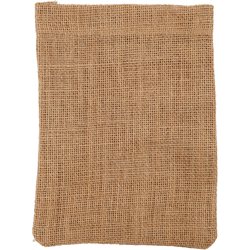 Bag, size 15x20 cm, 275 g, brown, 4pc