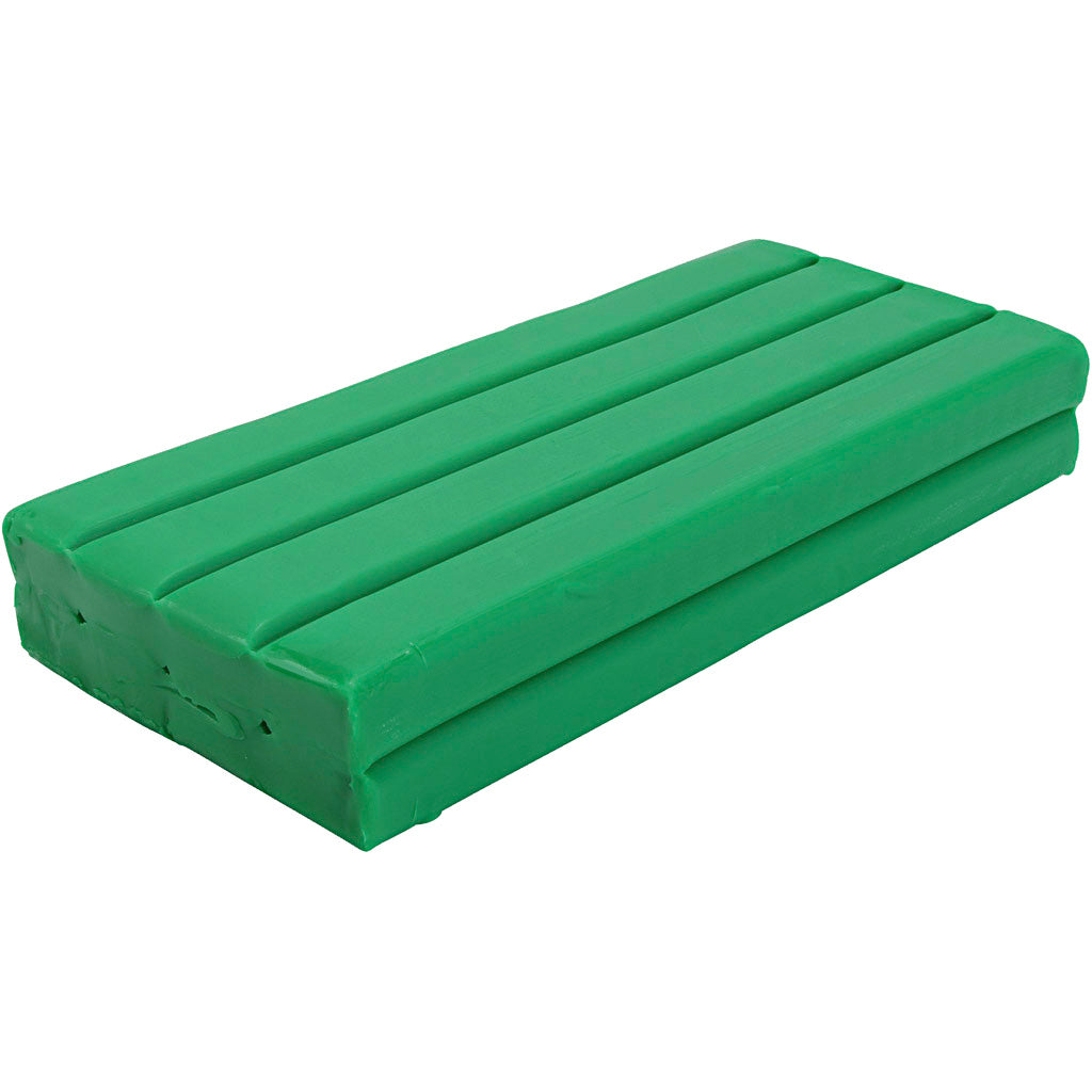 Softy Modelling Clay, green, 500 g