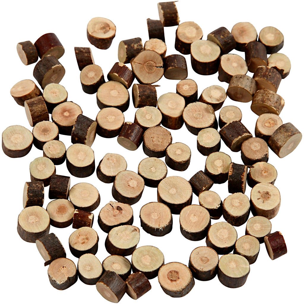 Wood Mix, dia. 7-10 mm, thickness 4-5 mm, 230 g