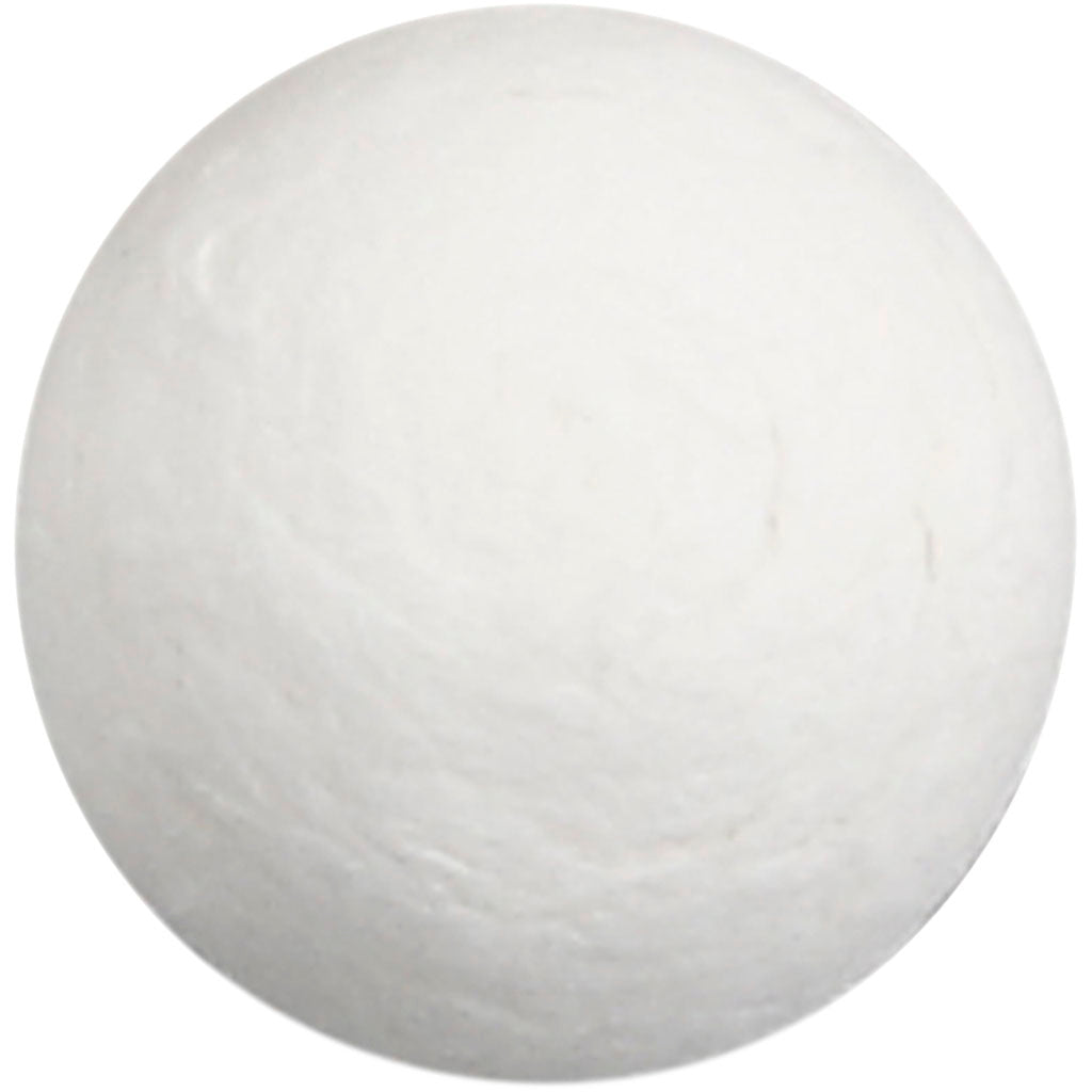 Compressed Cotton Balls, dia. 25 mm, white, 250 pc
