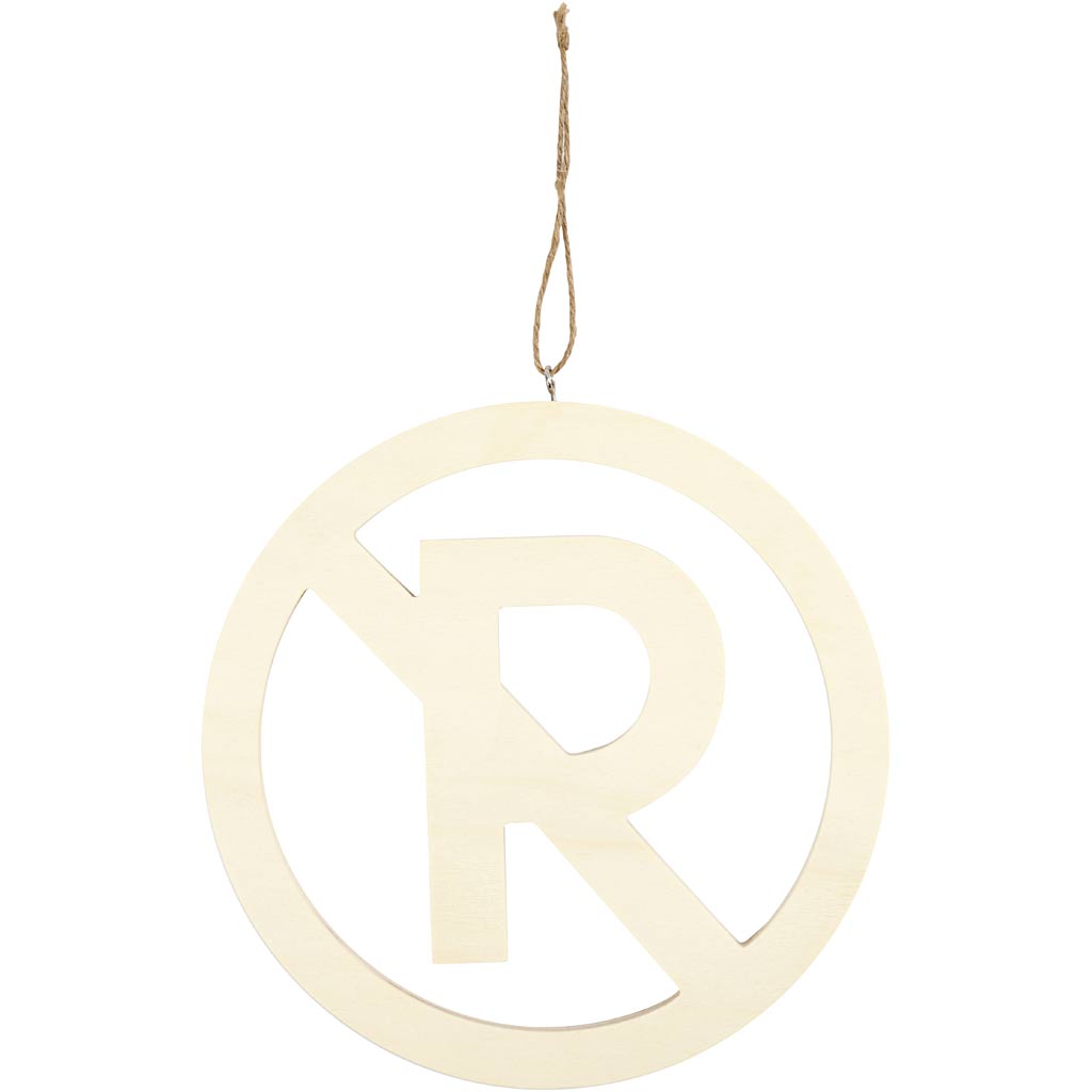 Sign, No parking, size 21,3 cm, thickness 0,9 cm