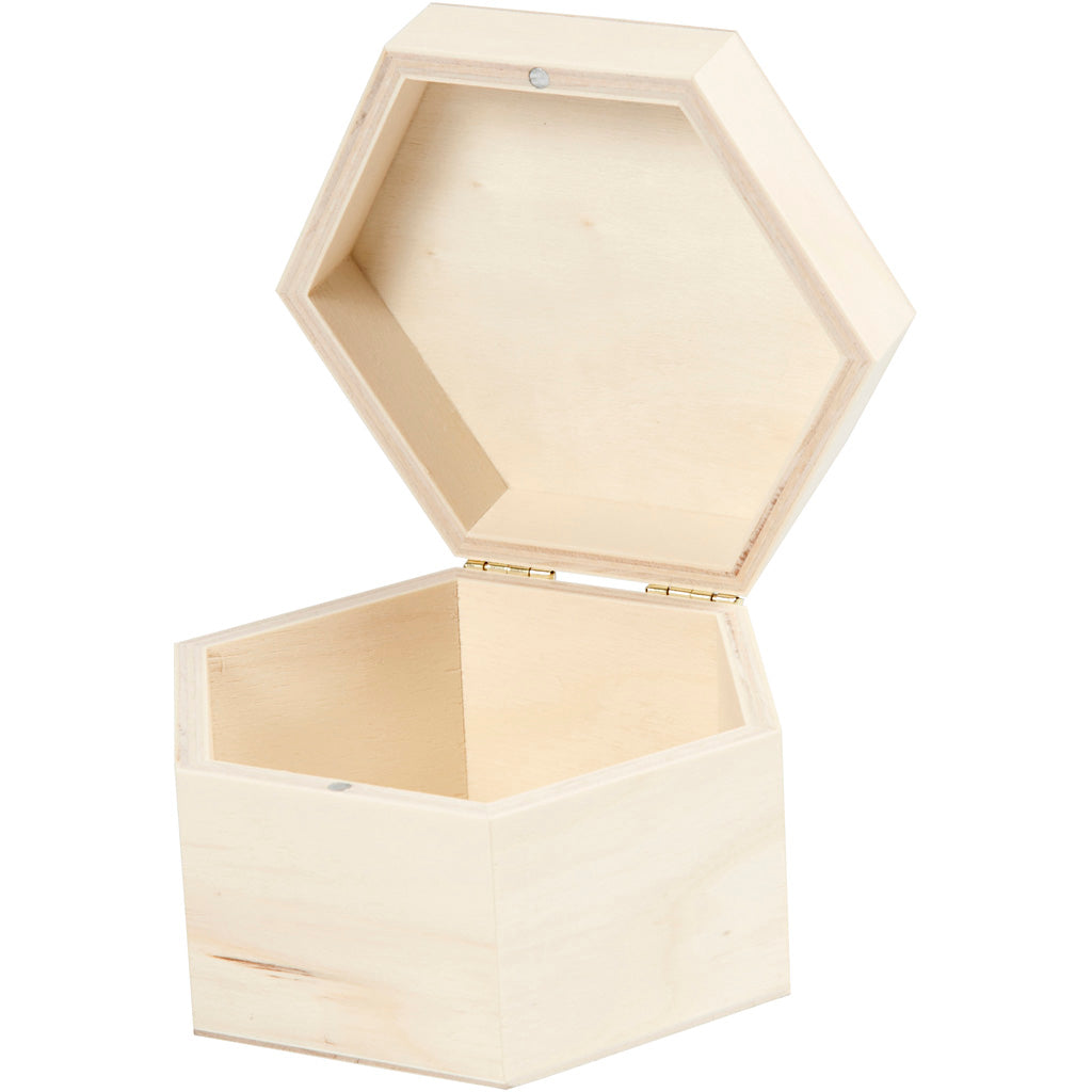 Box, size 12x7 cm