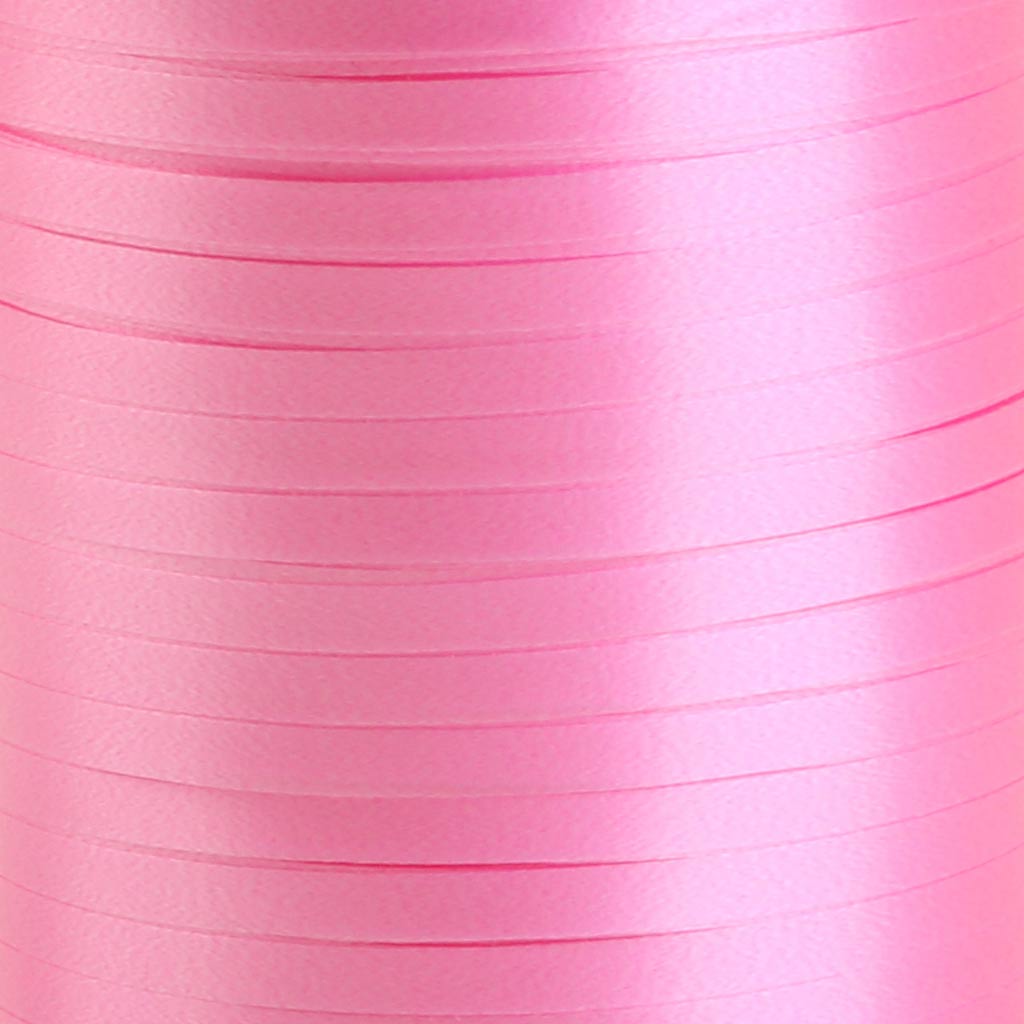 Curling Ribbon, W: 5 mm, pink, 400 m/ 1 roll