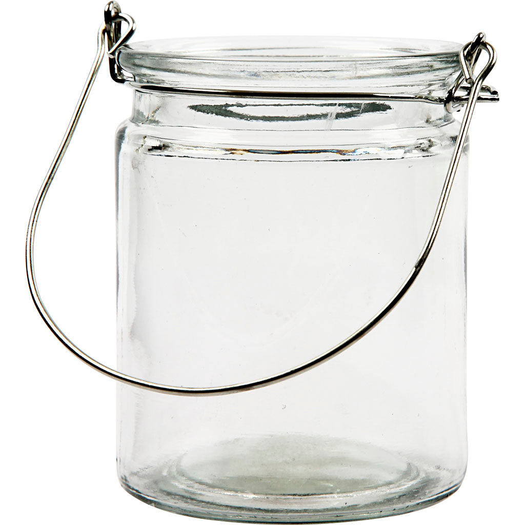 Lantern, H: 10 cm, dia. 7,6 cm, 12 pc