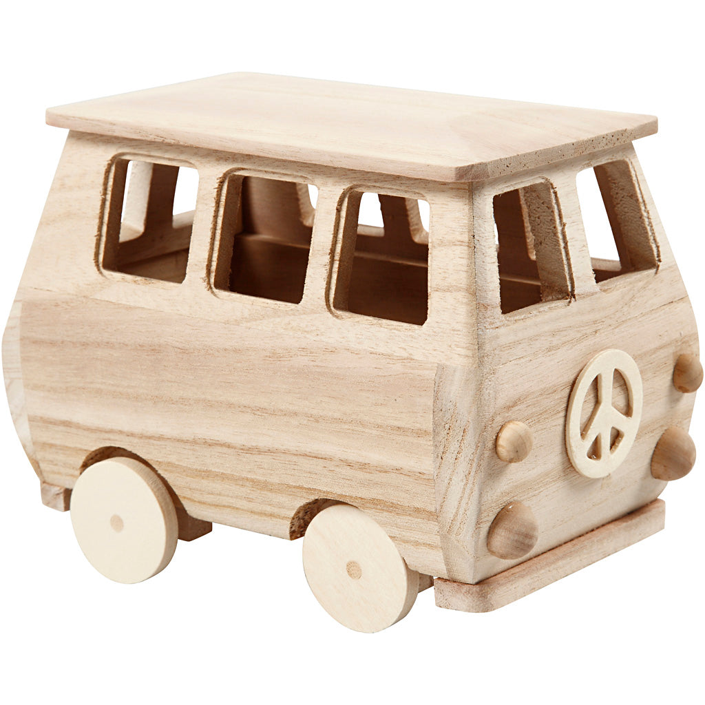 Minibus, size 17x10x13 cm