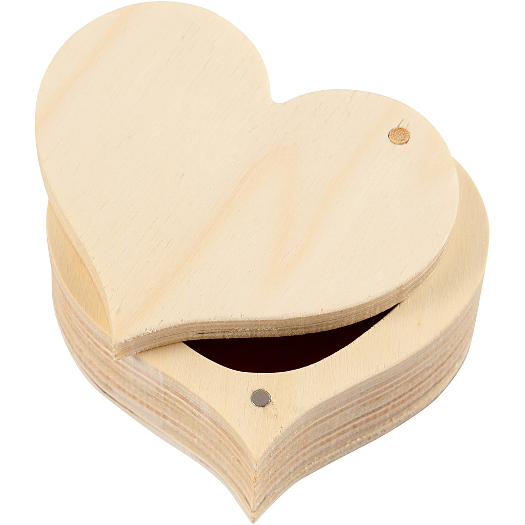 Box, H: 4 cm, W: 9 cm