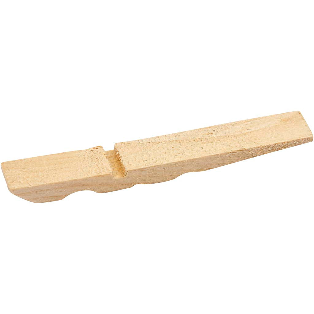 Half Clothes Pegs, size 7x1x0,8 cm, 100 pc