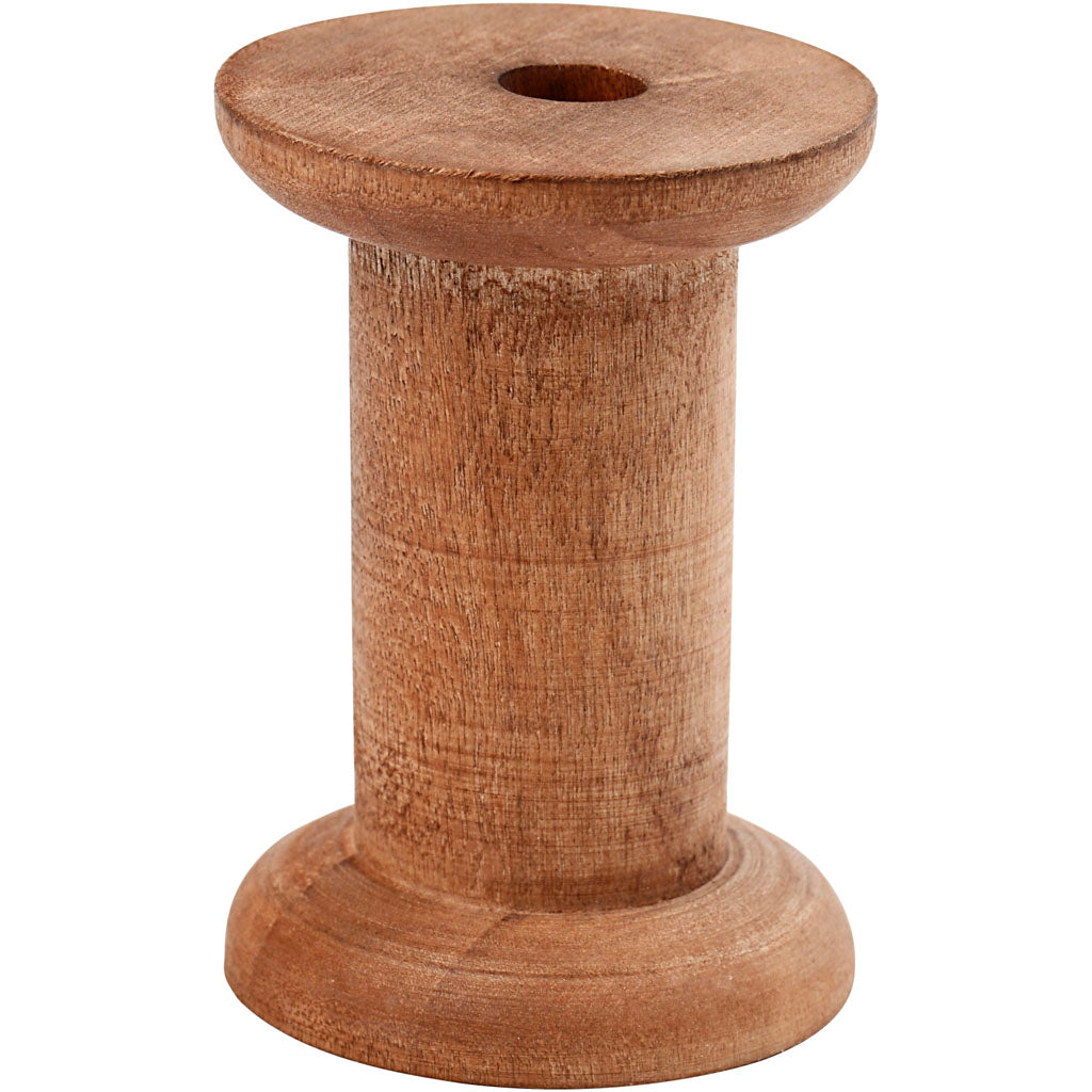 Spool, H: 70 mm, dia. 30+48 mm, hole size 10 mm, 10 pc