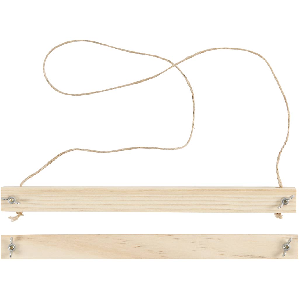 Poster Hanger, H: 2 cm, D. 2,2 cm, W: 25 cm