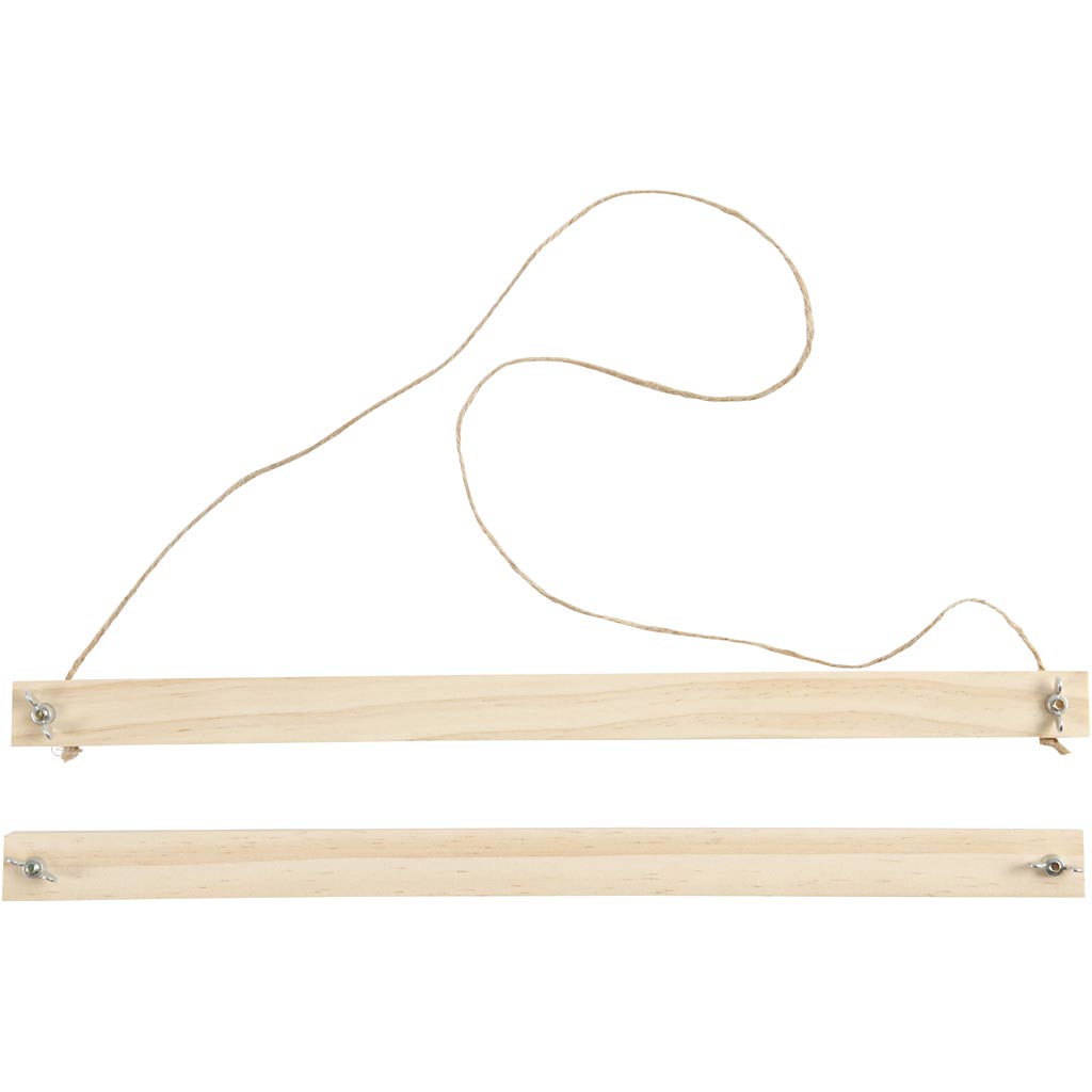 Poster Hanger, H: 2 cm, D. 2,2 cm, W: 33,6 cm