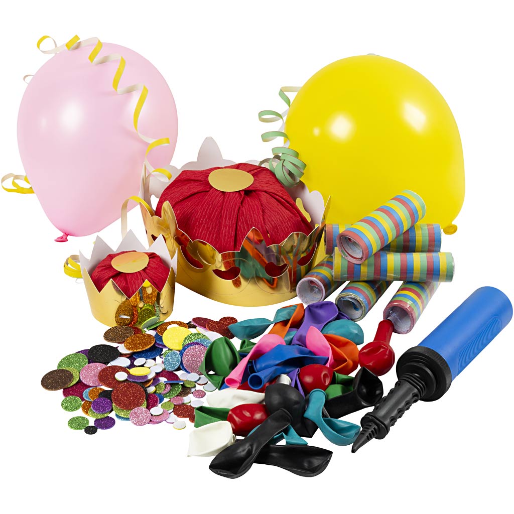 Carnival Kit Contents