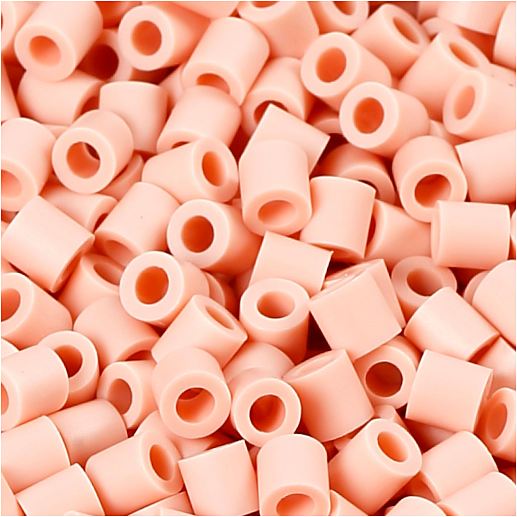 PhotoPearls, size 5x5 mm, hole size 2,5 mm, medium, rose (18), 6000 pc