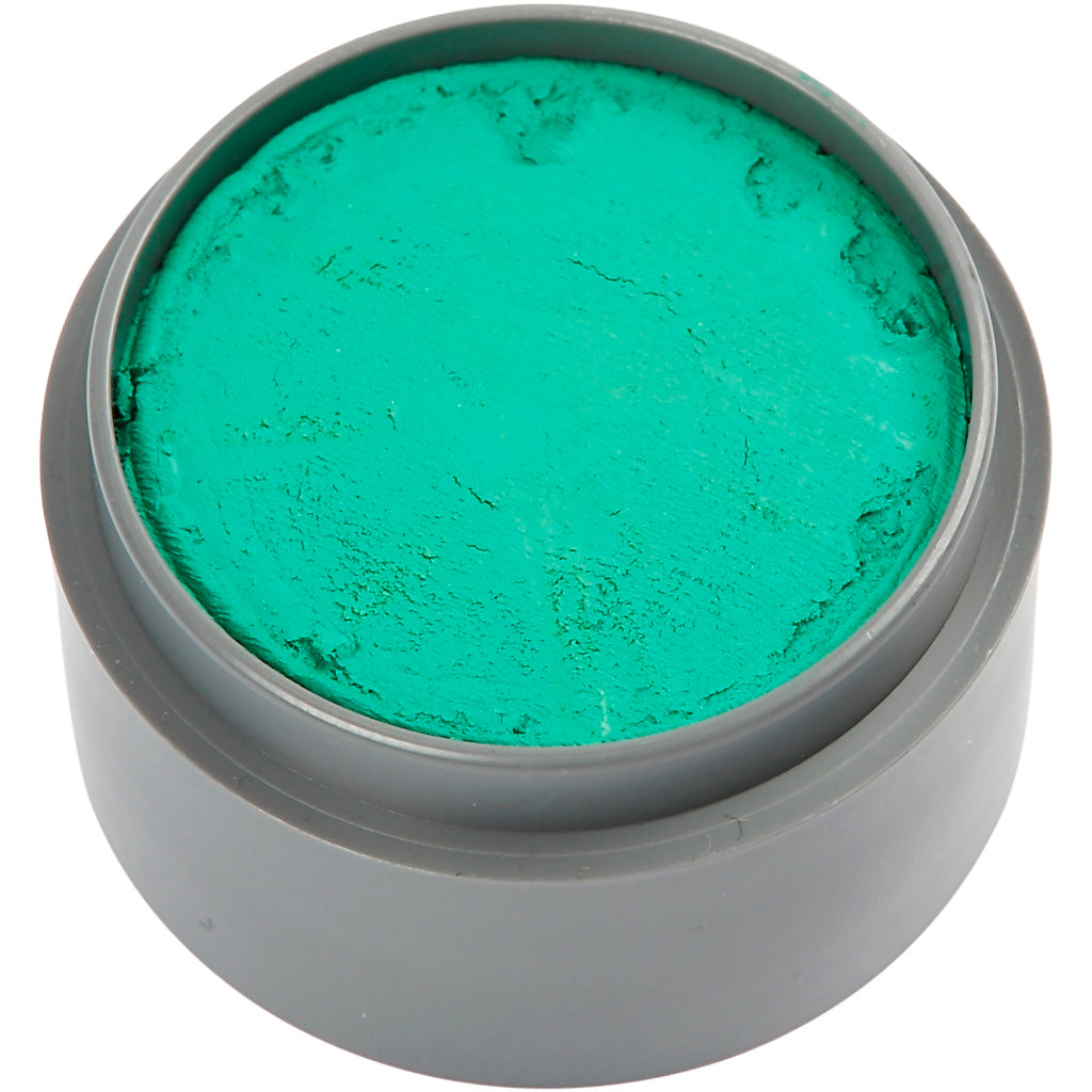 Water-based Face Paint, sea green, 15 ml/ 1 tub
