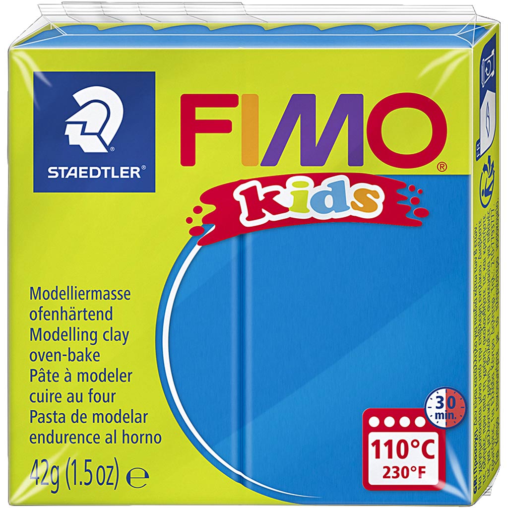 FIMO® Kids Clay, blue, 42 g