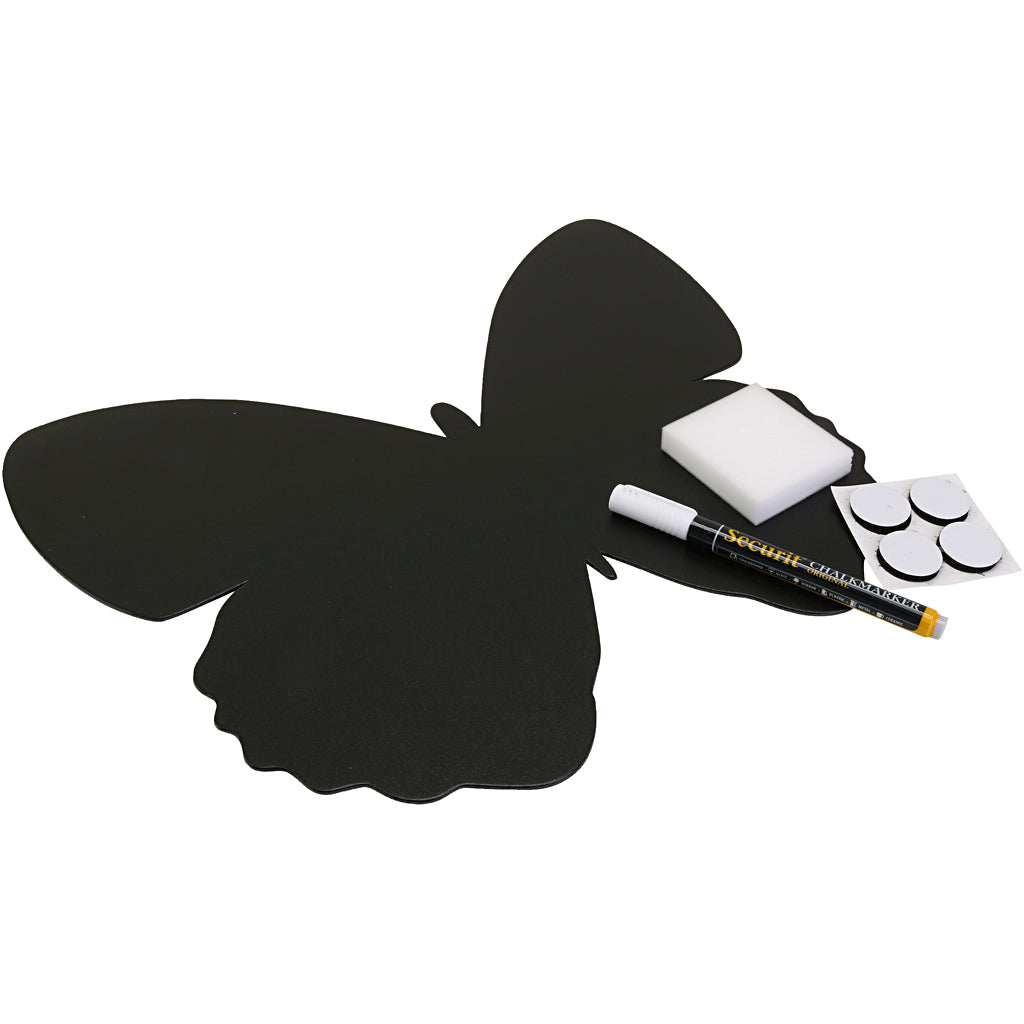 Outdoor Board, Butterfly , size 36x30x0,3 cm
