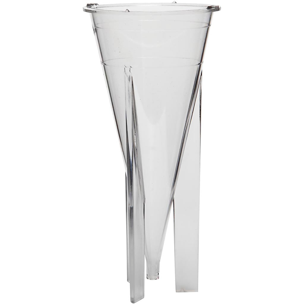 Candle Mould, Conical, size 140x65 mm