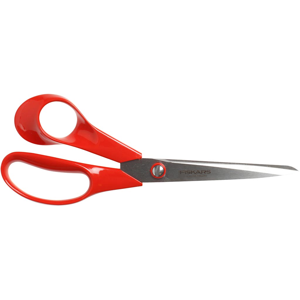 Fiskars Classic General Purpose Scissors, L: 21 cm, left