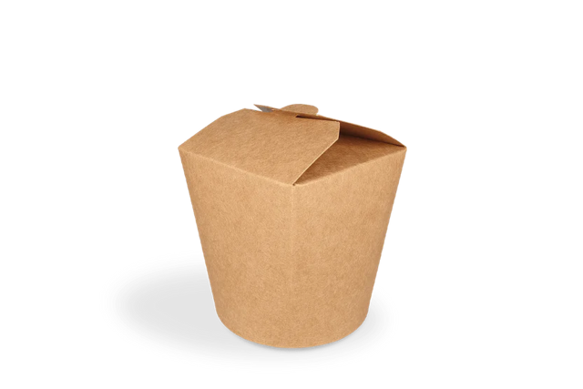 Wok to Go cup 9,4x9,7 cm 26oz 750ml kraft (500 pcs)