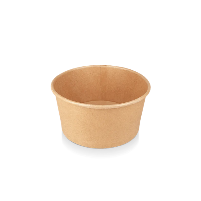 Salad & sauce cups 480ml 16oz Ø11,8cm kraft (500 pcs)