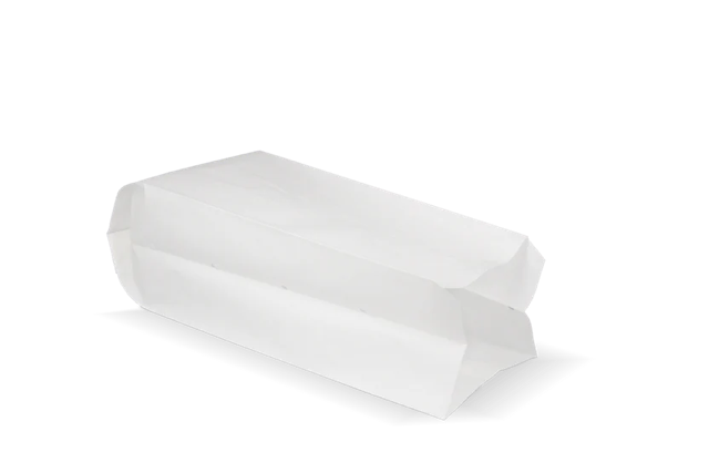 Snack Bags perforated Paper (0.5 pond) 10,5x8,5x27 cm White 45gr (1.800 pcs)