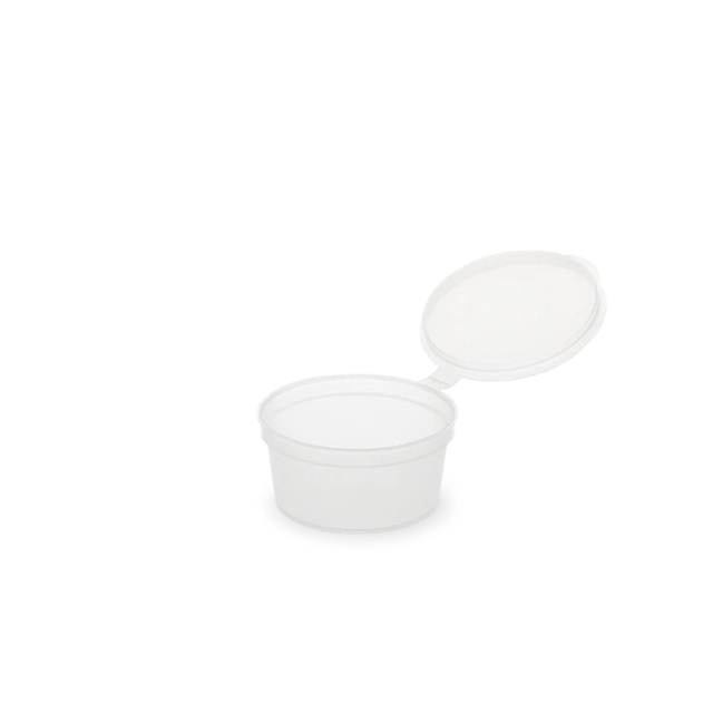 Cover cup with fixed lid 28cc (1.000 pcs)