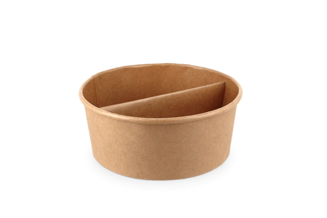 Divider for salad Poke Bowl Ø14,8cm (750 & 1000ml) (300 pcs)