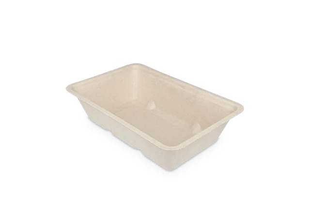 Fries trays A9 Sugarcane (500 pcs)