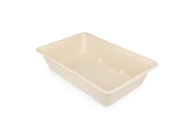 Fries trays A13 Sugarcane (500 pcs)