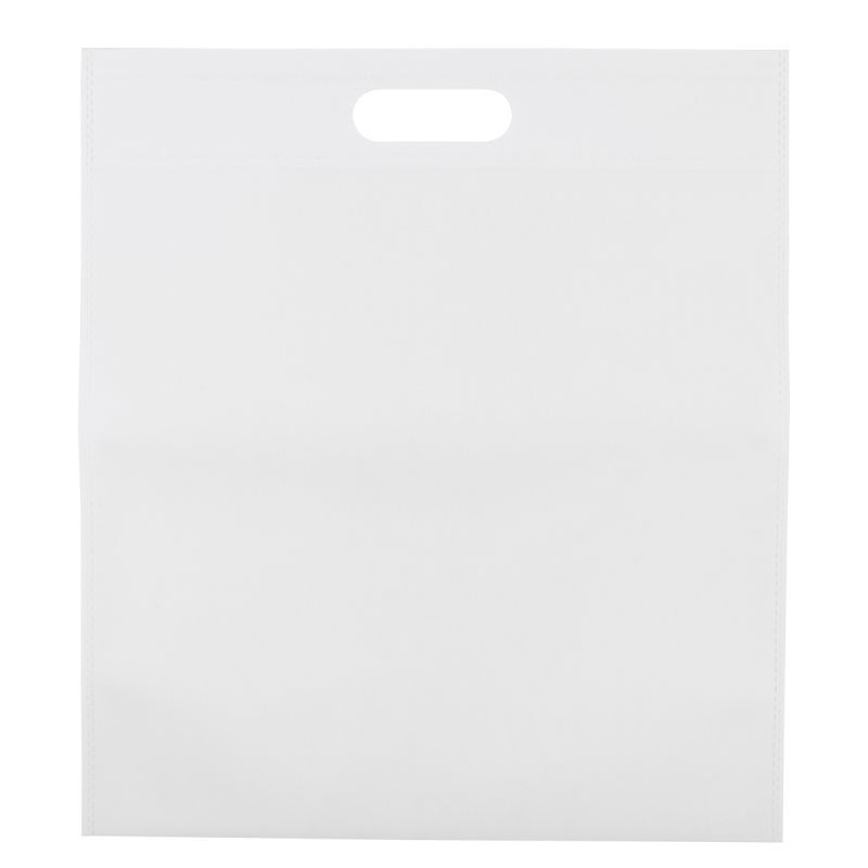 Non-woven Carrier Bags White 40x45cm